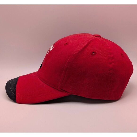 Cincinnati Bearcats YOUTH Hat Cap Vintage Snapback KIDS Annco Red Black Tip VTG - Picture 3 of 5